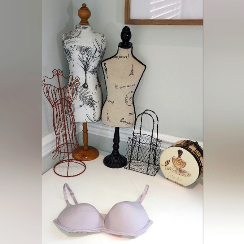 Victoria's Secret Light Purple Biofit Push Up Bra NWT
